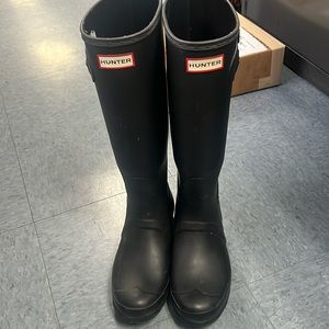 Hunter Womens Original Tall Rain Boots